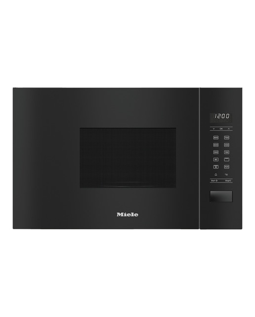Microondas integrable Miele 17 litros y grill - M 2234 SC OBSW . Reacondicionados grado B