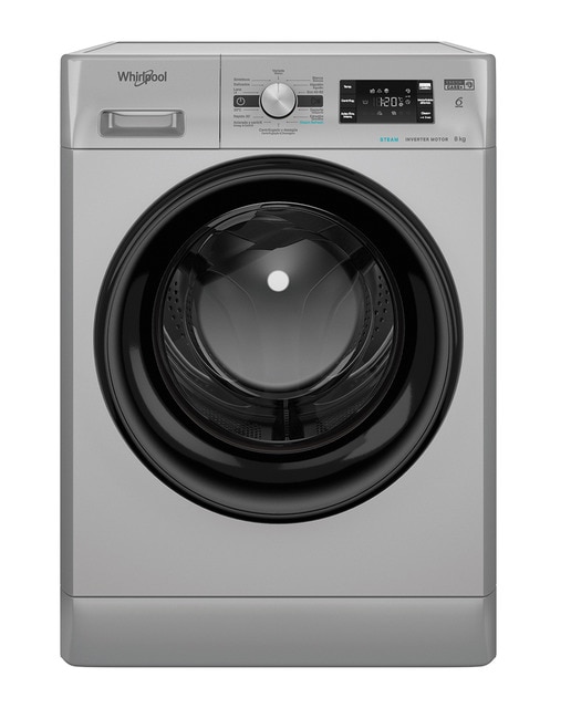 Lavadora Whirlpool 8 kg/ 1.400 rpm -FFB 8489 SBV SPT. Reacondicionados grado A