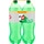 SEVEN UP ZERO refresco de lima limón sin azúcar sin colorantes con gas pack 2 botellas 2 l