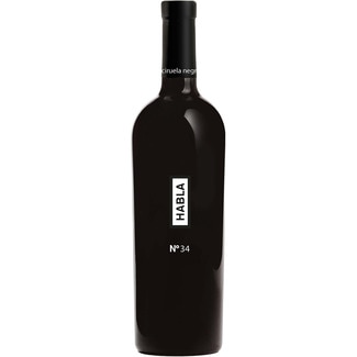 HABLA Roter Tempranillo-Landwein Nr. 34 aus Extremadura Flasche 75 cl