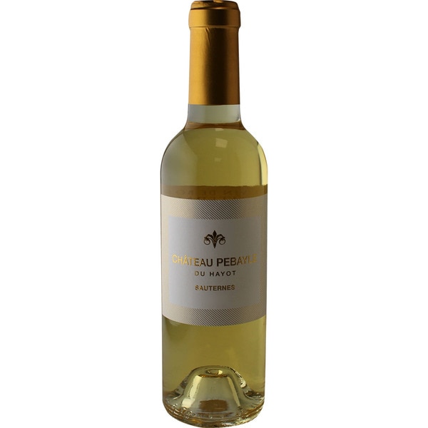 Sauternes white wine from Bordeaux, France bottle 37,5 cl