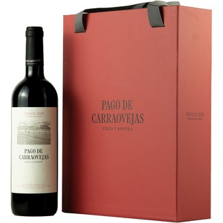 PAGO DE CARRAOVEJAS vino tinto de autor DO Ribera del Duero Estuche 3 botellas 75 cl