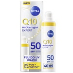 Q10 crema de día anti-arrugas Expert con Q10 puro y glicosptop SPF-50 Topf 40 ml para todo tipo de pieles