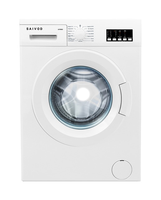 Lavadora Saivod 6 kg / 1200 rpm - LST10623. Reacondicionados grado B