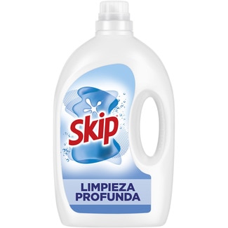 SKIP detergente líquido Limpieza Profunda botella 50 dosis