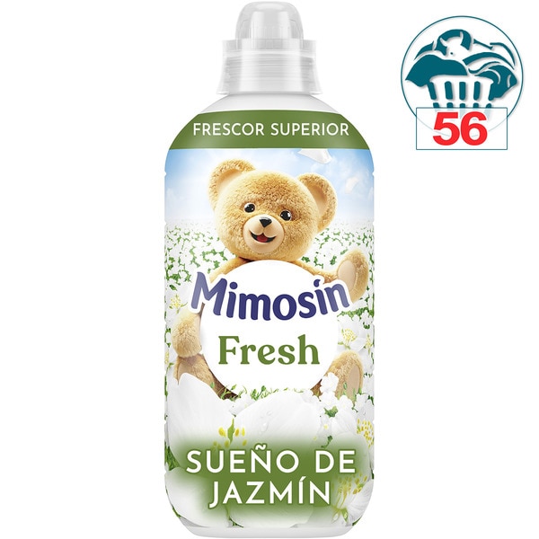 Weichspülerkonzentrat mit Extraduft Jasmintraum Flasche 56 Dosis