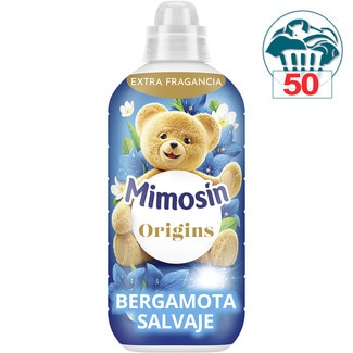MIMOSIN Weichspülerkonzentrat Origins Wilde Bergamotte Flasche 50 Dosis