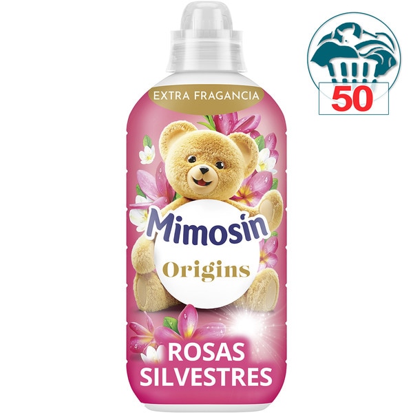 Weichspülerkonzentrat Origins mit Extraduft Wildrosen Flasche 50 Dosis