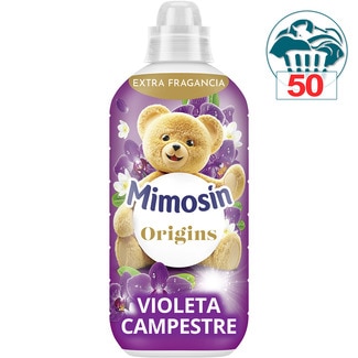 MIMOSIN Weichspülerkonzentrat Origins Extraduft Land-Veilchen Flasche 50 Dosis