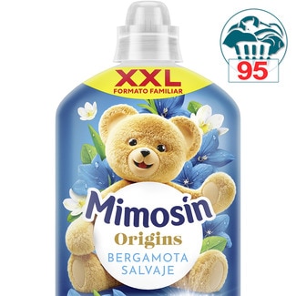 MIMOSIN Weichspülerkonzentrat Origins Extraduft Wilde Bergamotte Flasche 95 Dosis