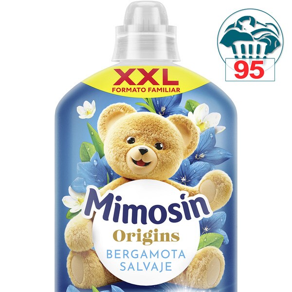 Weichspülerkonzentrat Origins Extraduft Wilde Bergamotte Flasche 95 Dosis