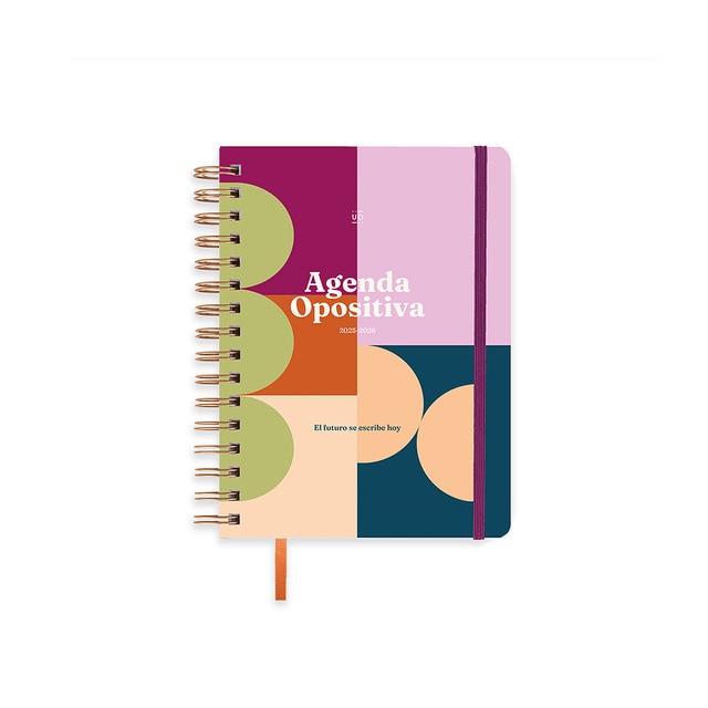 Agenda escolar UO Opositiva día página 2025-2026.