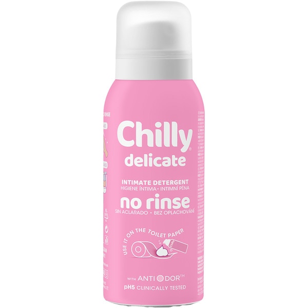 gel íntimo frescor delicado sin aclarado Anti Odor pH 5 Spray 100 ml