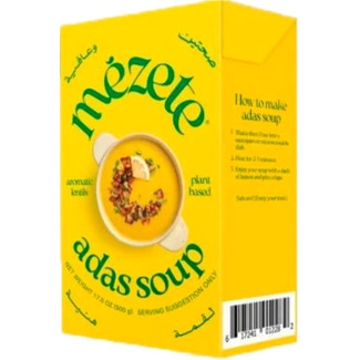 Mézete Sopa Adas de Lentilhas embalagem 500 g