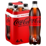 Refrigerante com Gás Zero Açúcar Pack 4 garrafa 1 L