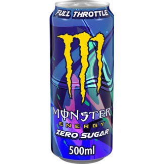 Monster Full Throttle Zero lata 50 cl