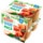 Andros Sobremesa de Fruta de Maçã Pack 8 unidades embalagem 100 g