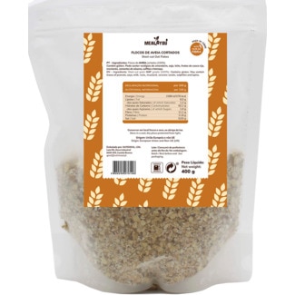Meal4You Flocos de Aveia Cortada embalagem 400 g