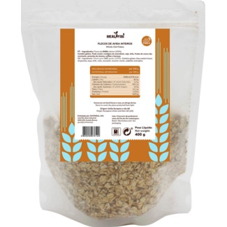 Meal4You Flocos de Aveia Inteira embalagem 400 g