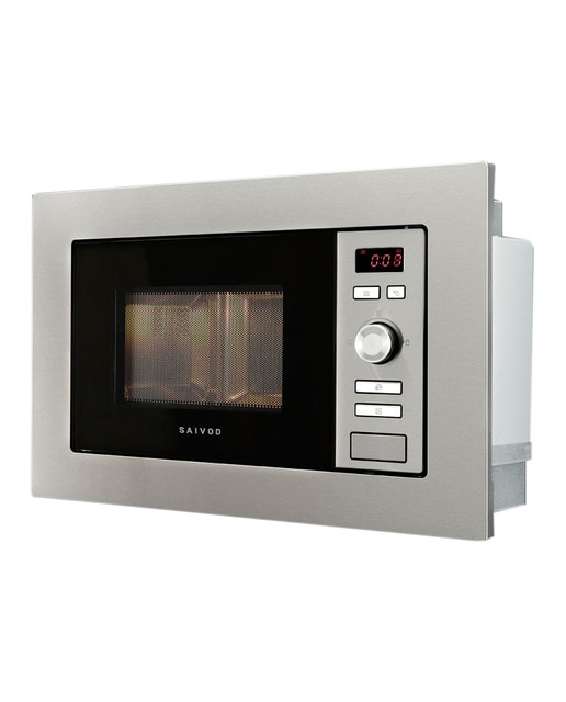 Microondas integrable SAIVOD 20 litros y grill - MSINT2814I . Reacondicionados grado A