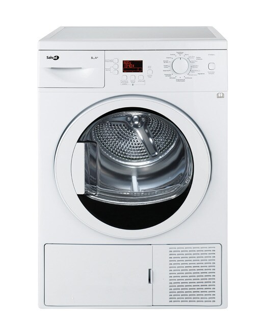 Secadora Saivod 7 kg Condensación, Bomba de calor - STE780BA++. Reacondicionados grado B