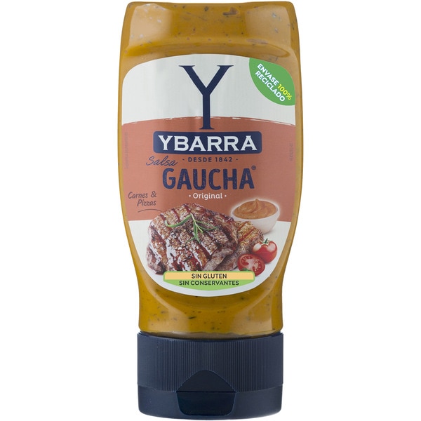 Gaucha sauce, gluten-free can 250 g