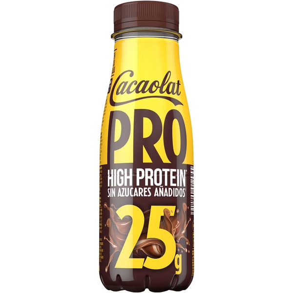 Kakaoshake High Protein ohne Zuckerzusatz Flasche 275 ml