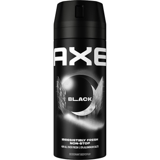 AXE desodorante bodyspray Black fragancia a pera y madera de cedro 48 h spray 150 ml
