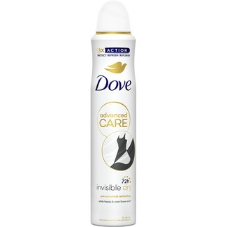 DOVE Deo Advanced Care Invisible dry 0% Alkohol Anti-Transpirant 72 h Spray 200 ml