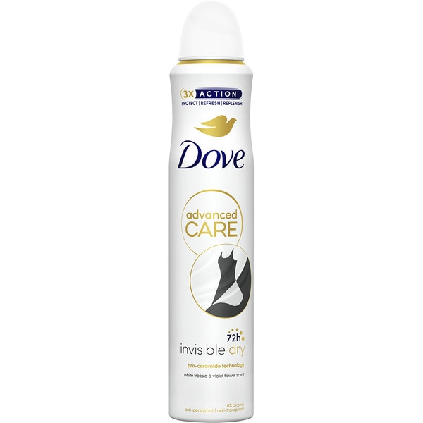 Deo Advanced Care Invisible dry 0% Alkohol Anti-Transpirant 72 h Spray 200 ml