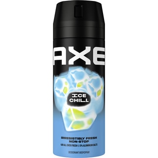 AXE desodorante bodyspray Fresh Ice Chill menta fresca y limón 48h spray 150 ml