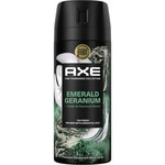 Emerald Geranium 72 h cedar and patchouli body spray deodorant spray 150 ml