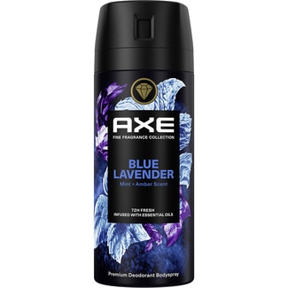 AXE desodorante bodyspray Blue Lavender menta + ambar 72 h spray 150 ml
