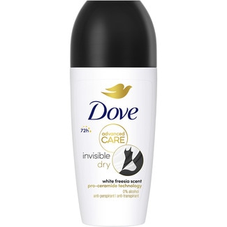 DOVE Advanced Care Invisible Dry Roll-on Deo Antitranspirant 72h Behälter 50 ml