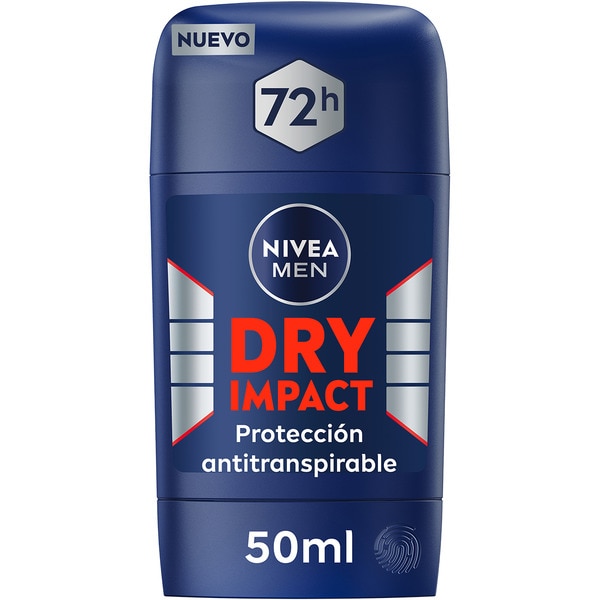 Dry Impact Deostick 72 Stunden Anti-Transpirant Behälter 50 ml