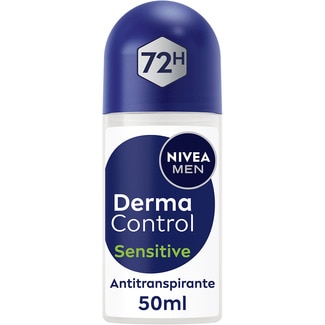 NIVEA MEN desodorante Derma Control Sensitive 72 h antitranspirante Behälter 50 ml