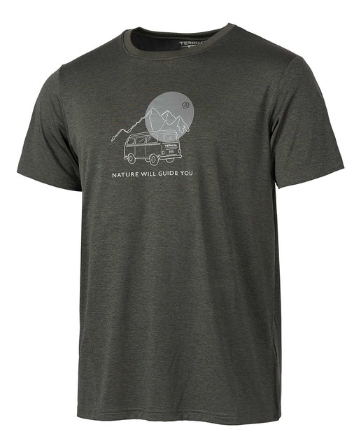 Camiseta de hombre manga corta