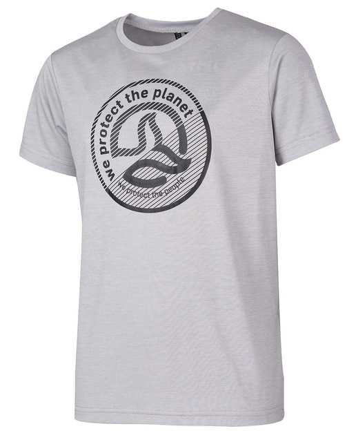 Camiseta infantil en manga corta