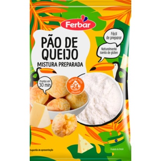 Ferbar Mistura Pão de Queijo embalagem 500 g