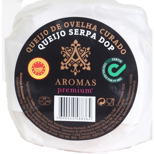 Queijo de Ovelha Serpa  D.O.P (Merendeira) Peso Aproximado unidade 250 g