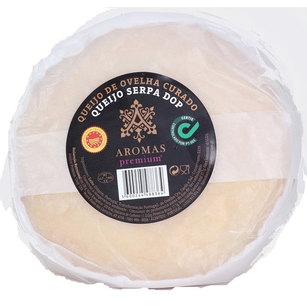 Queijo de Ovelha Serpa D.O.P. Peso Aproximado unidade 800 g