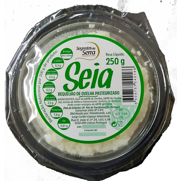 Requeijão de Ovelha unidade 250 g