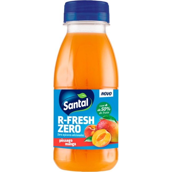 R-Fresh Pêssego e Manga garrafa 25 cl
