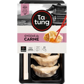 Ta-Tung Gyoza de Carne embalagem 144 g