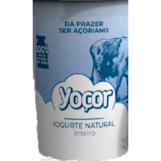Yoçor Iogurte Grego dos Açores Natural embalagem 500 g