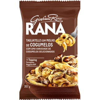 Rana Kit Tagliatelle com Molho de Cogumelos unidade 357 g
