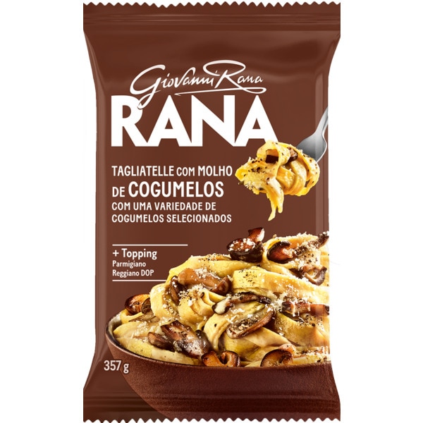 Kit Tagliatelle com Molho de Cogumelos unidade 357 g