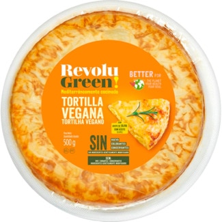 Revolugreen Tortilha Vegana embalagem 500 g