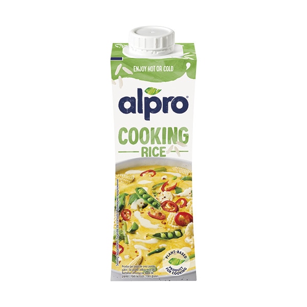 Creme para Culinária Arroz 250 ml