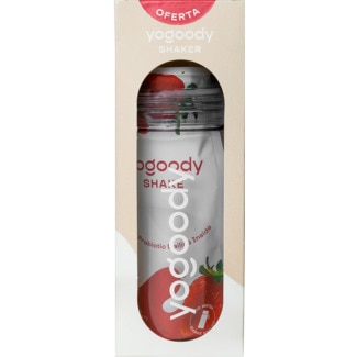 Yogoody Bebida Láctea de Morango com Shaker embalagem 1 unidade